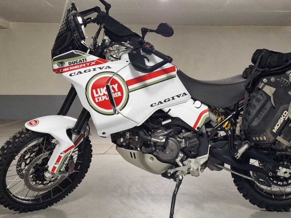 [Morocco] – Quick Ducati DesertX preparation