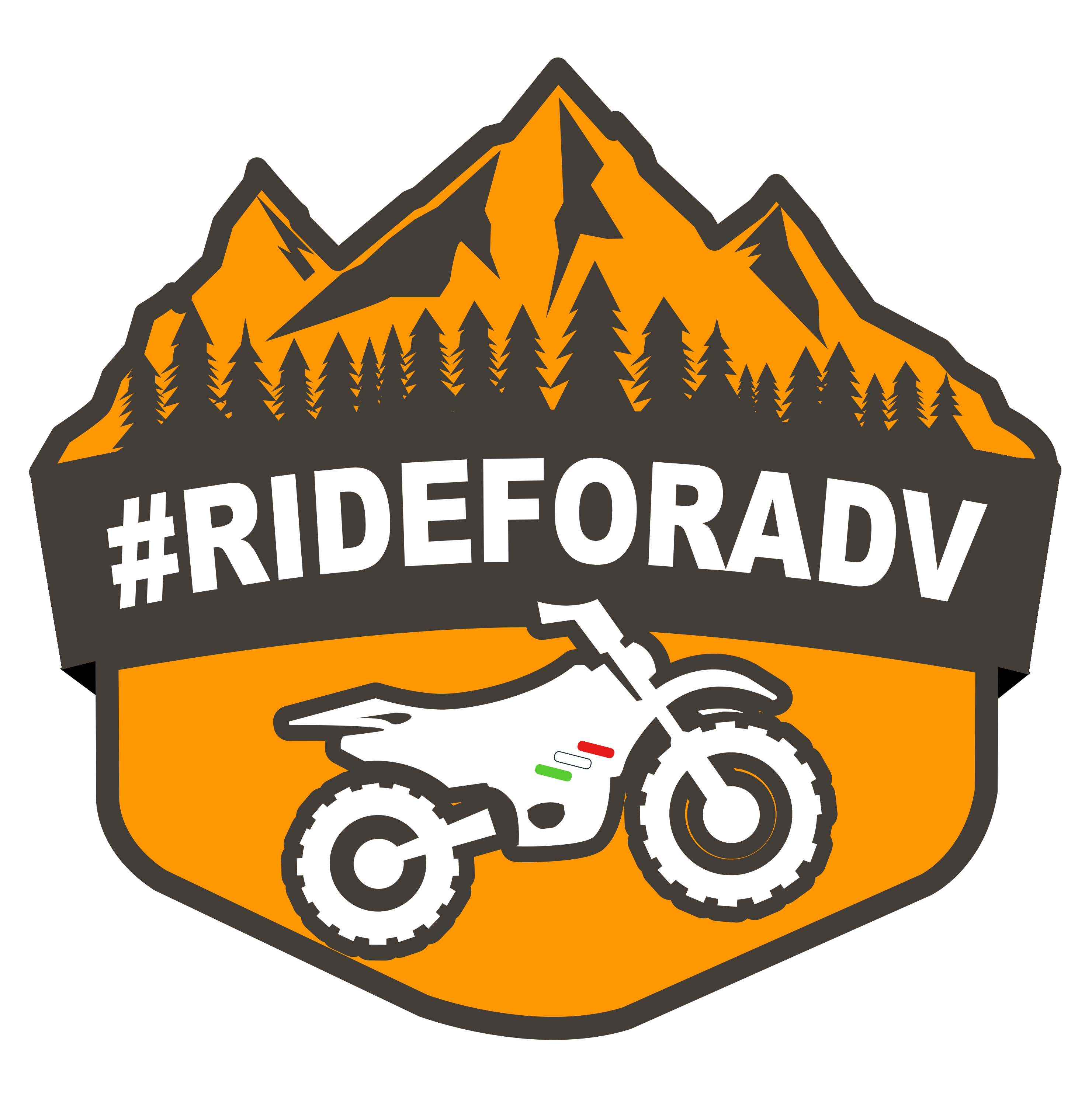 #RIDEFORADV
