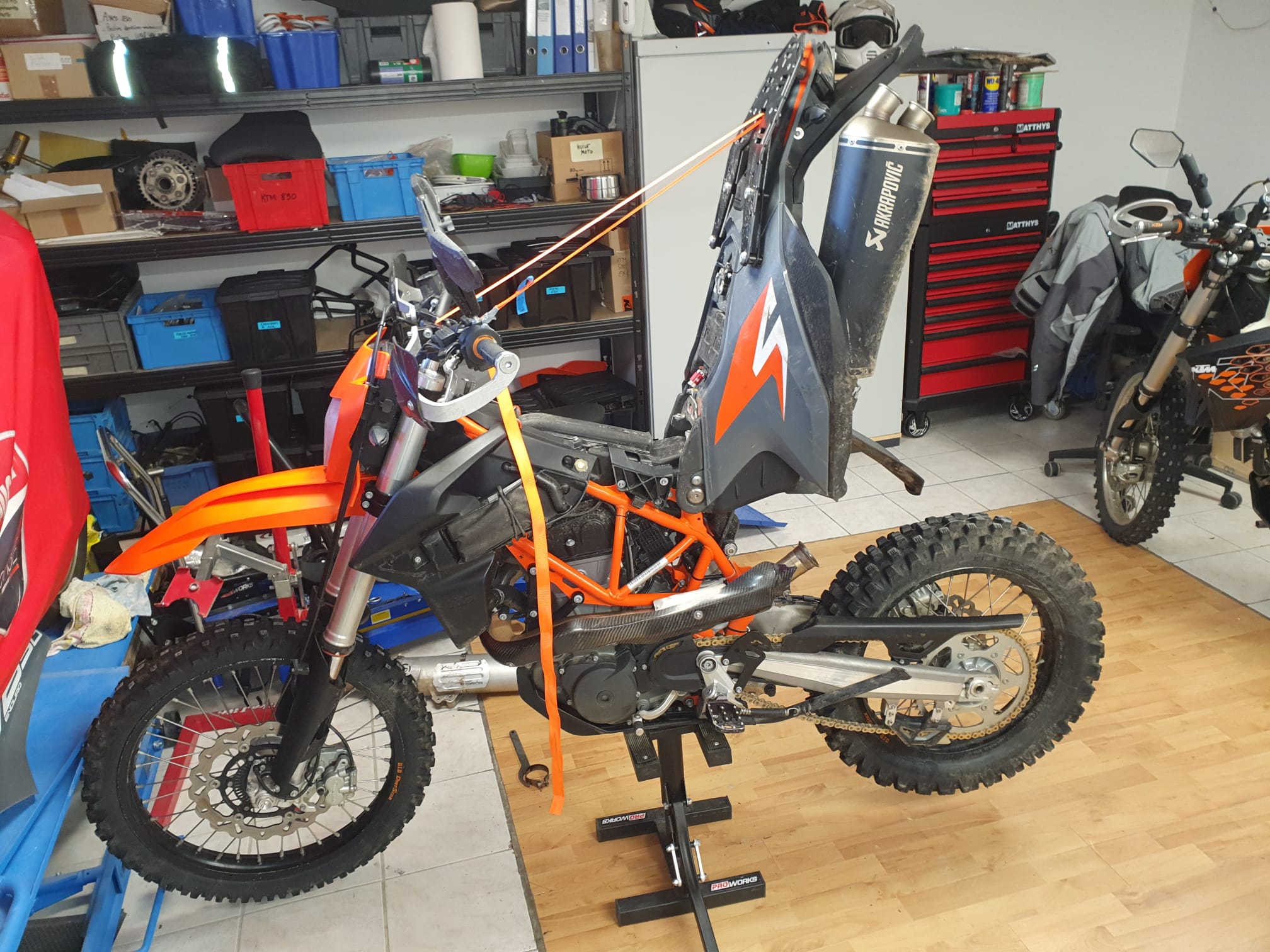 My bike #2 – KTM 690 Enduro R – Rally