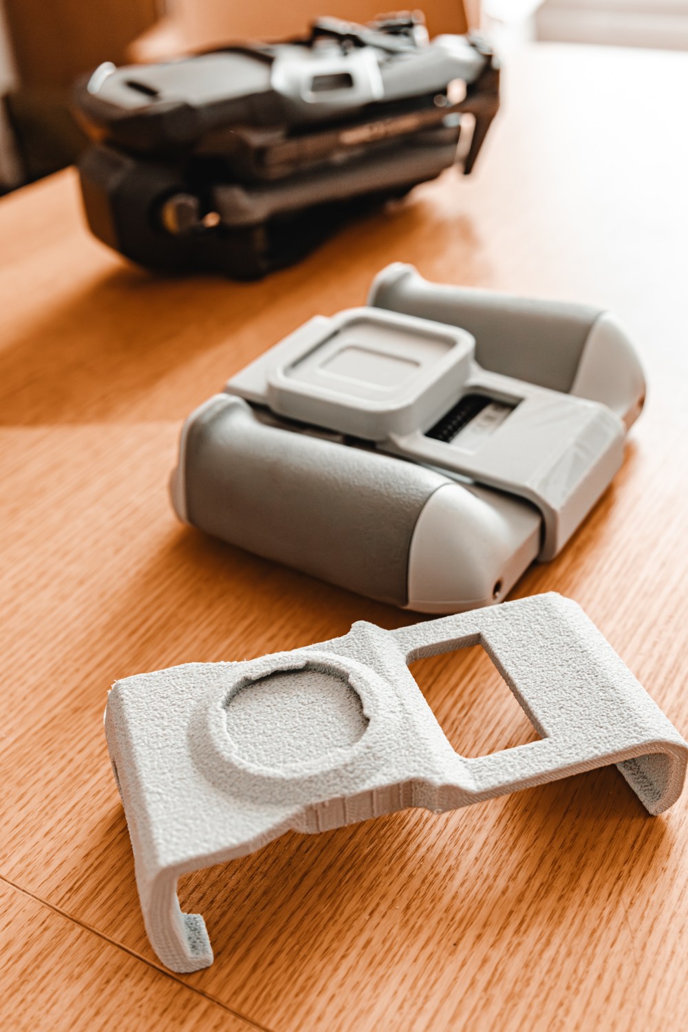 Streamline Your Off-Road Experience with a 3D Printed DJI RC/RC2 Controller Holder